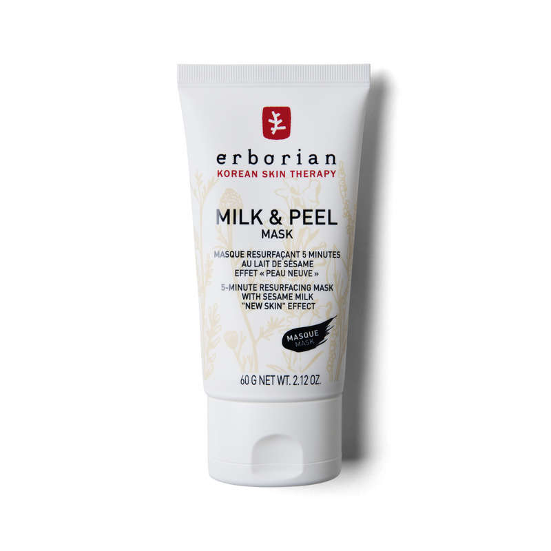 Erborian Milk & Peel Masque Resurfaçant au Lait de Sesame 60g Erborian Milk & Peel Masque Resurfaçant au Lait de Sesame 60g