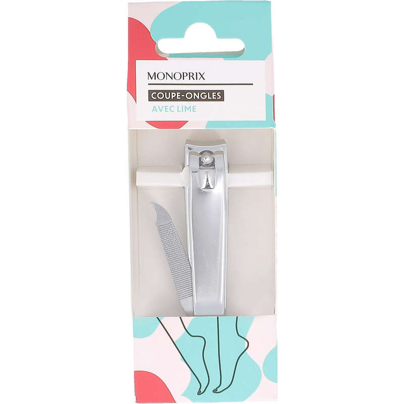 Monoprix Coupe-Ongles Avec Lime Monoprix Coupe-Ongles Avec Lime