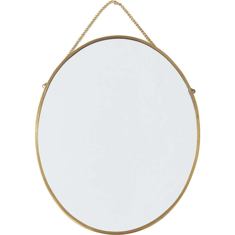 miroir oval laiton 010 miroir oval laiton 010