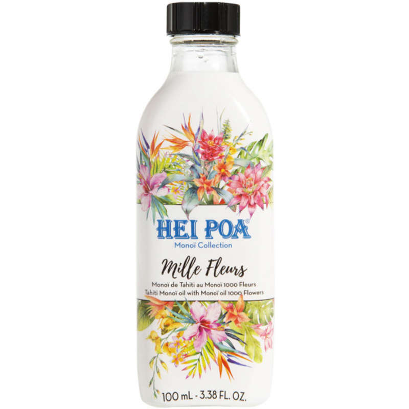Hei Poa Monoi Mille Fleurs 100Ml Hei Poa Monoi Mille Fleurs 100Ml