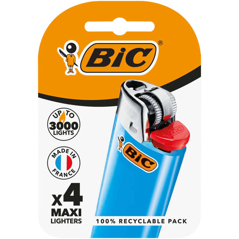Bic 4 Maxi Briquets Bic 4 Maxi Briquets