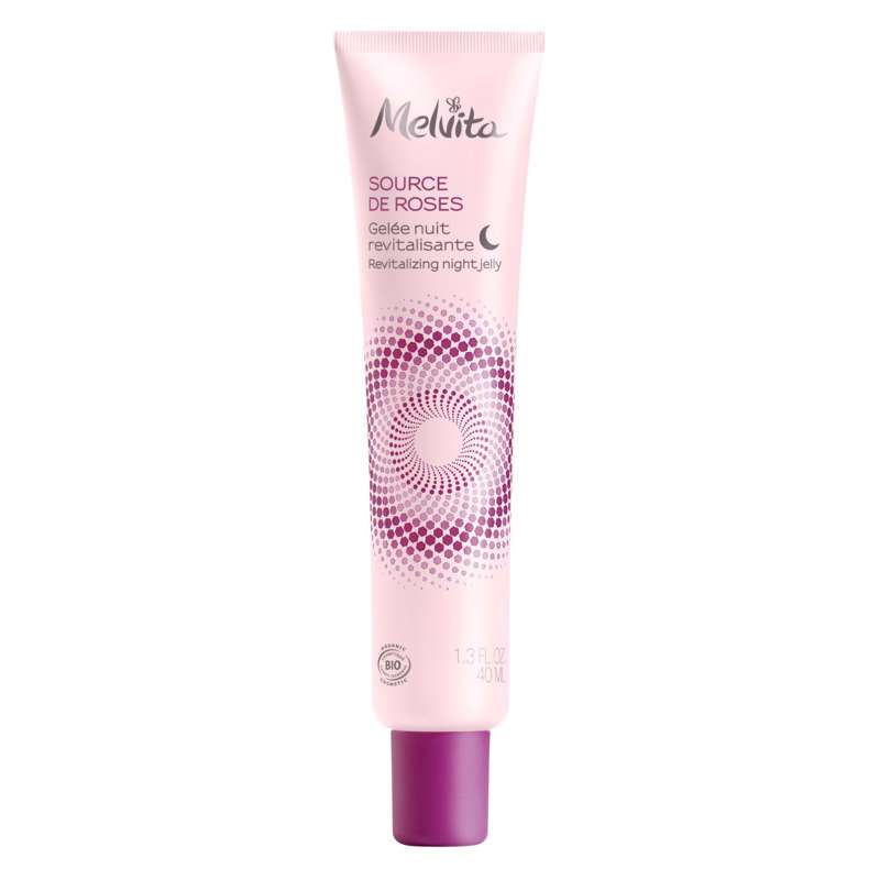 Melvita Source de Roses Gelée Nuit Revitalisante Bio 40ml Melvita Source de Roses Gelée Nuit Revitalisante Bio 40ml