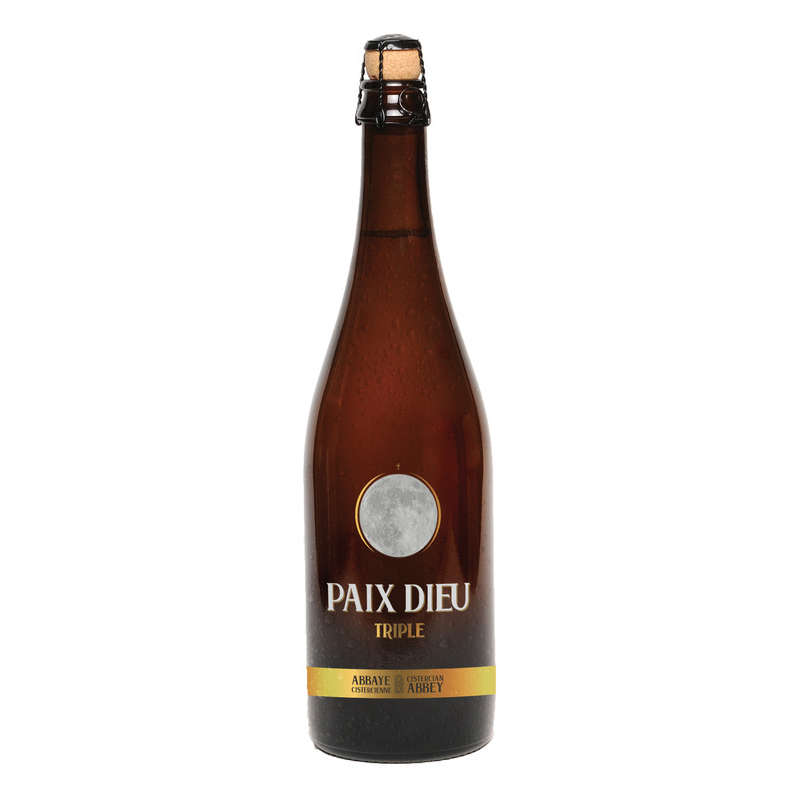 Paix Dieux Bière trible 75cl Paix Dieux Bière trible 75cl