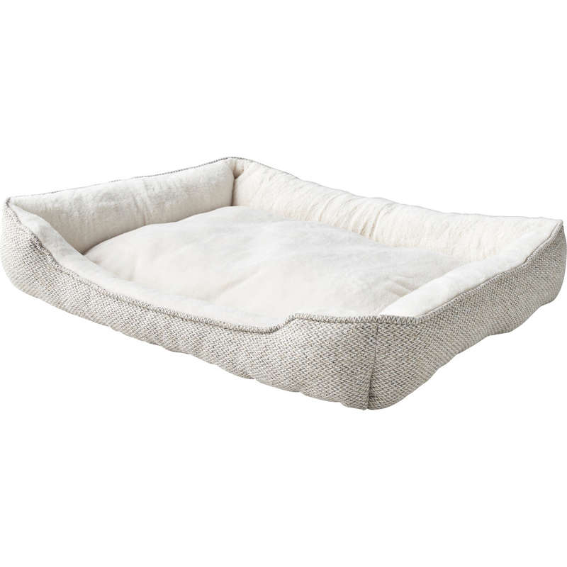 Monoprix Maison Panier gris poil M Monoprix Maison Panier gris poil M