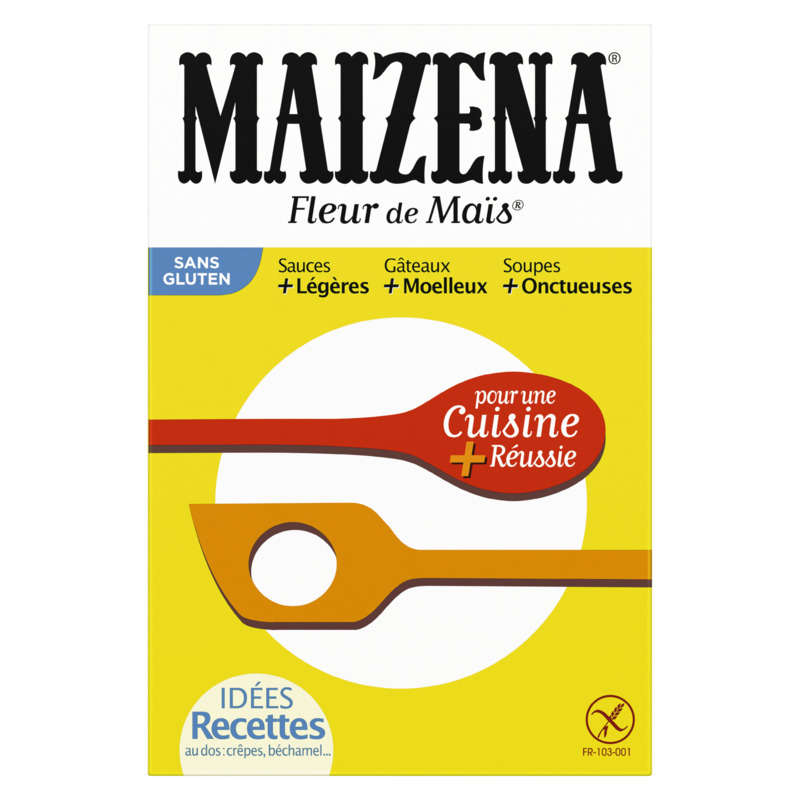 Maizena Fleur de Maïs 400g Maizena Fleur de Maïs 400g