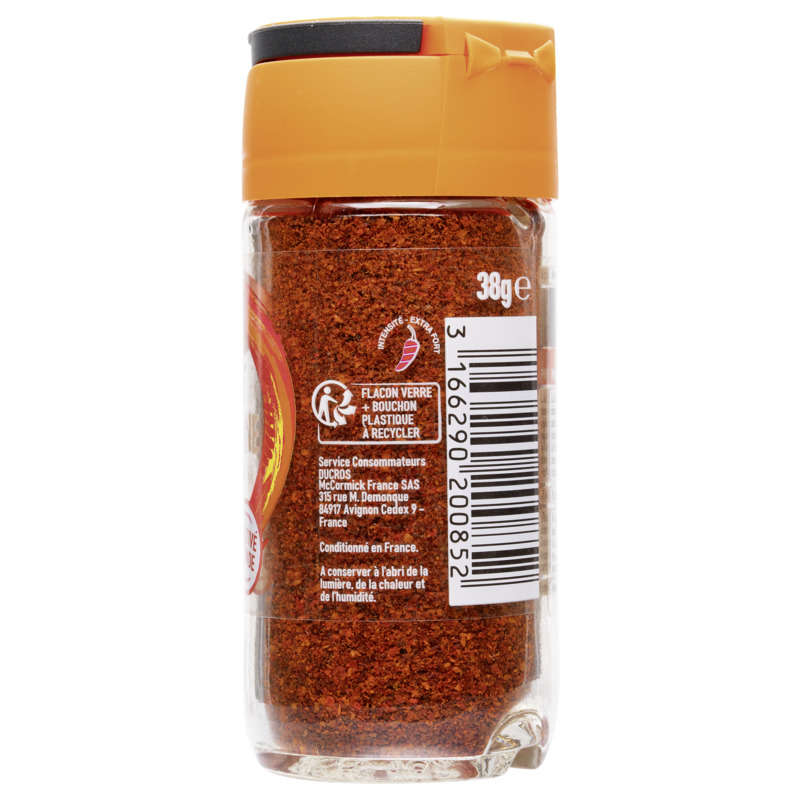 Ducros Piment de Cayenne Extra Fort 38g