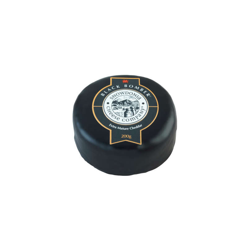Snowdonia Black Bomber Vieux Cheddar 200g Snowdonia Black Bomber Vieux Cheddar 200g