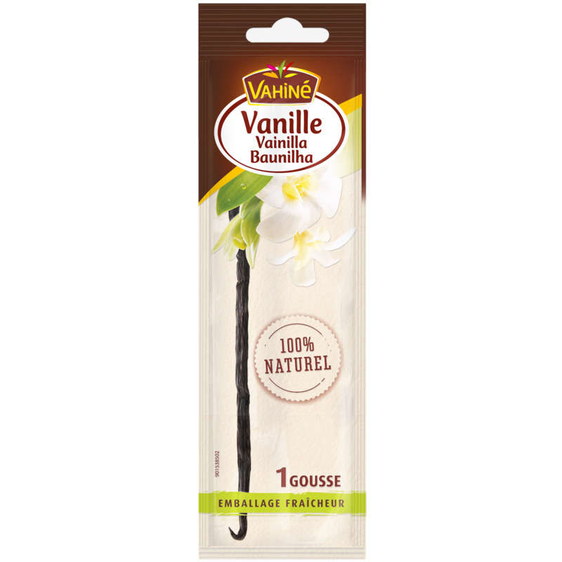 Vahiné Une gousse de Vanille