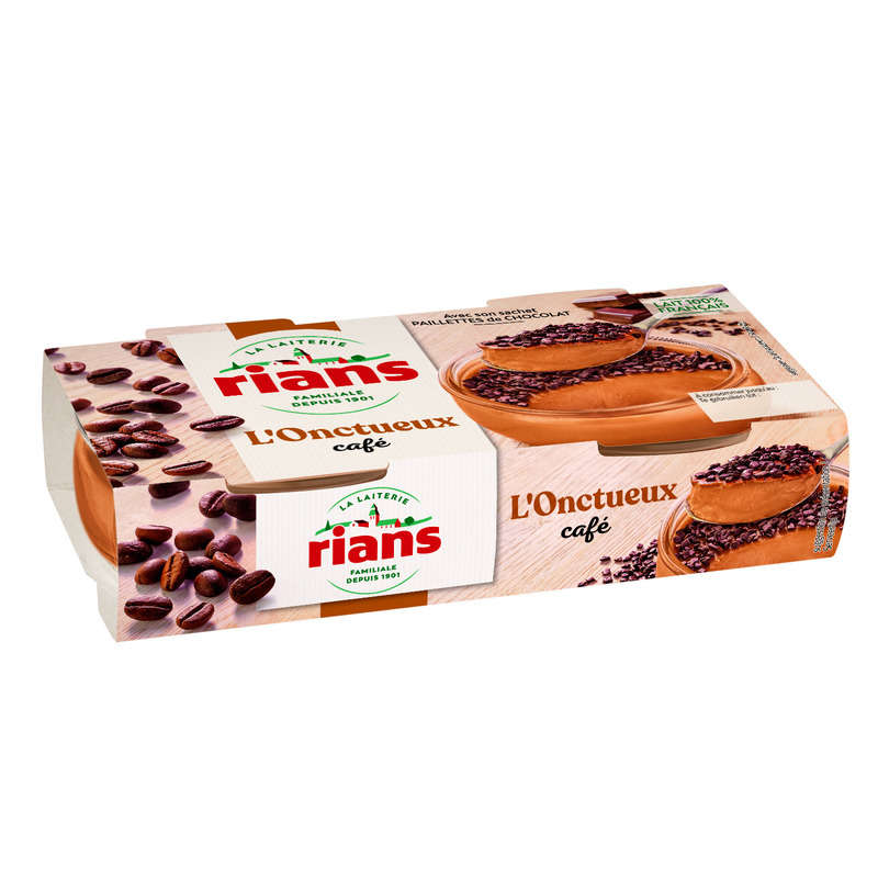Rians Dessert Café Plaisir Aribica 2x94g Rians Dessert Café Plaisir Aribica 2x94g
