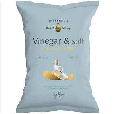 Inessence Chips sel & vinaigre 125g Inessence Chips sel & vinaigre 125g