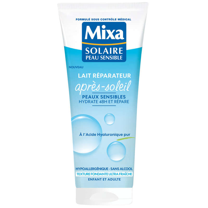 Mixa Lait réparateur Après Soleil 200ml Mixa Lait réparateur Après Soleil 200ml