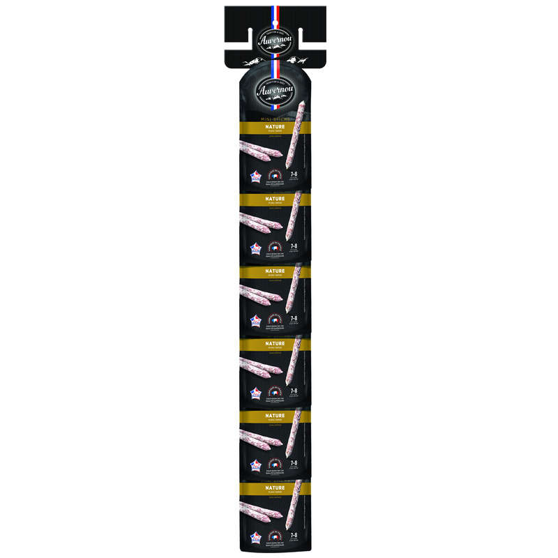 Auvernou Mini Stick Porc Nature Fermier Environ x8 Auvernou Mini Stick Porc Nature Fermier Environ x8