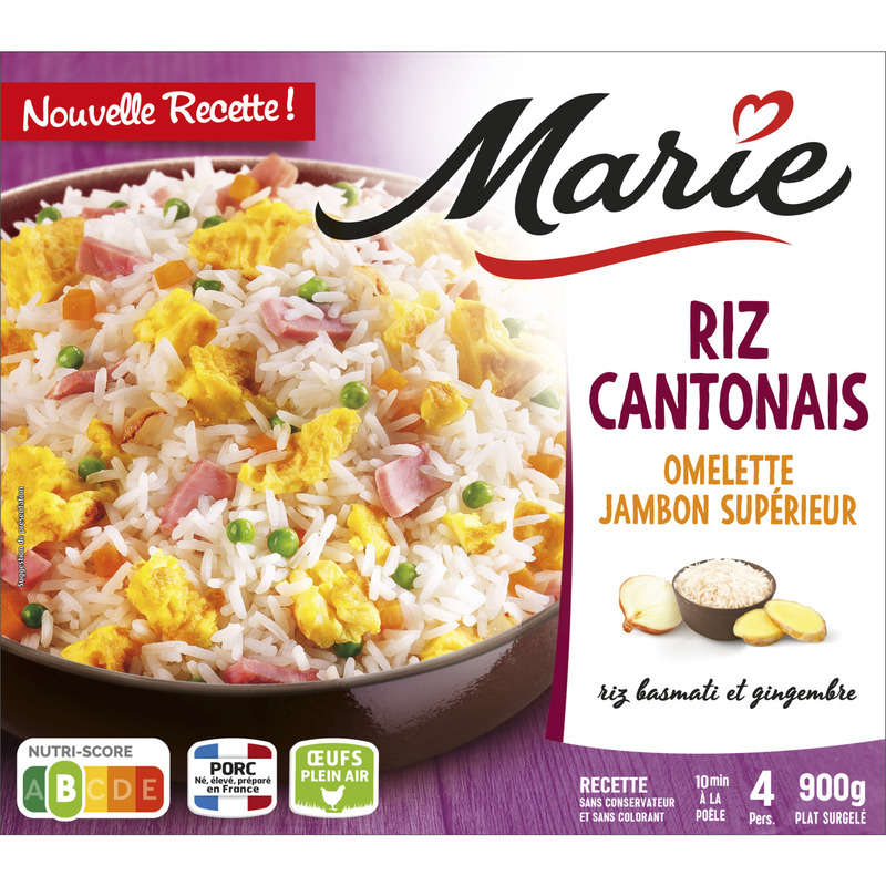 Marie Riz à la Cantonnaise 900g Marie Riz à la Cantonnaise 900g