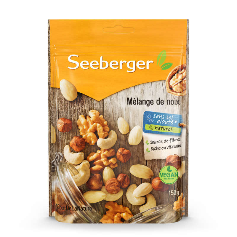 Seeberger Mélange De Noix 150g Seeberger Mélange De Noix 150G