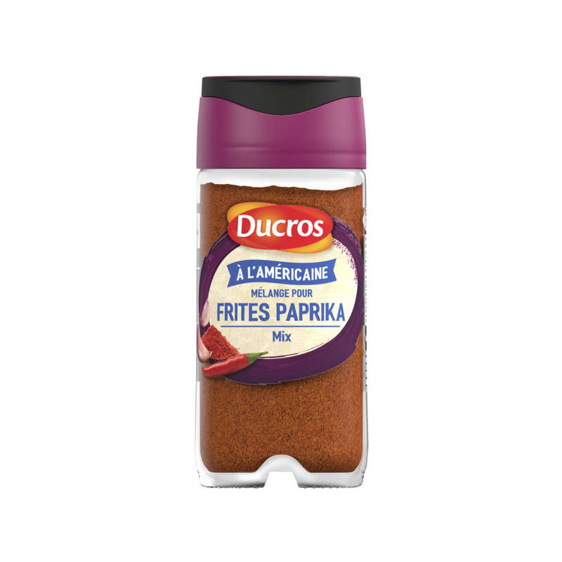 Ducros Mélange pour Frites Hot Paprika 47g Ducros Mélange pour Frites Hot Paprika 47g