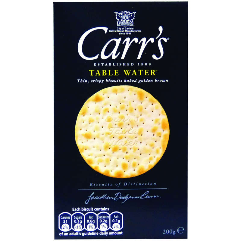 Carr's Table Water Biscuits 200g Carr's Table Water Biscuits 200g