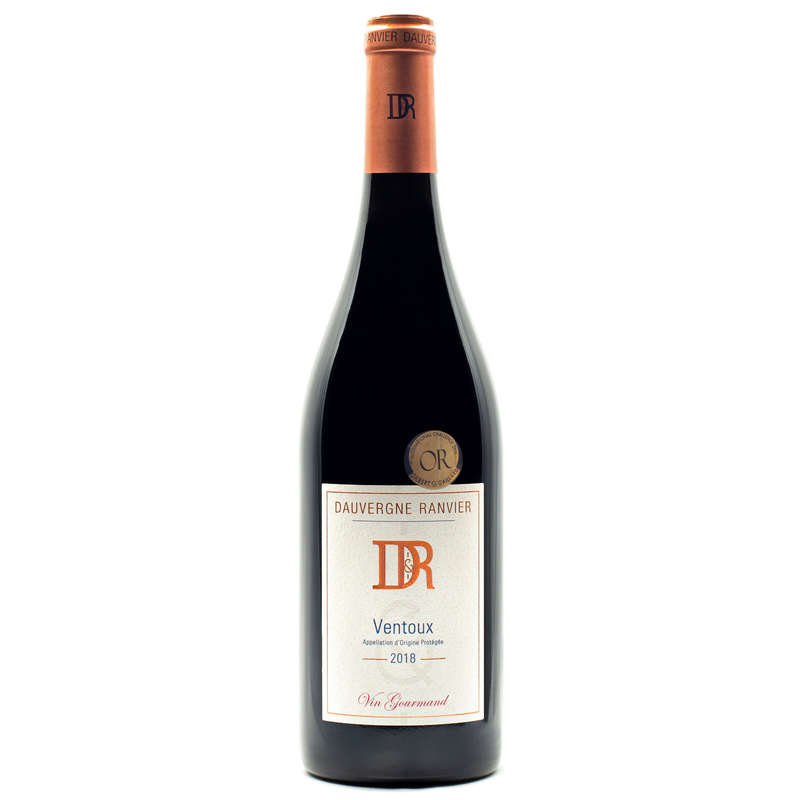 Dauvergne Ranvier Ventoux Aop, Rouge 75Cl Dauvergne Ranvier Ventoux Aop, Rouge 75Cl