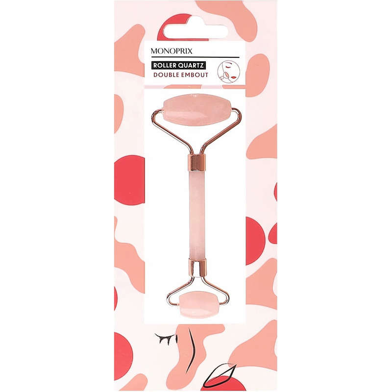 Monoprix 90 ans roller quartz double embout Monoprix 90 ans roller quartz double embout