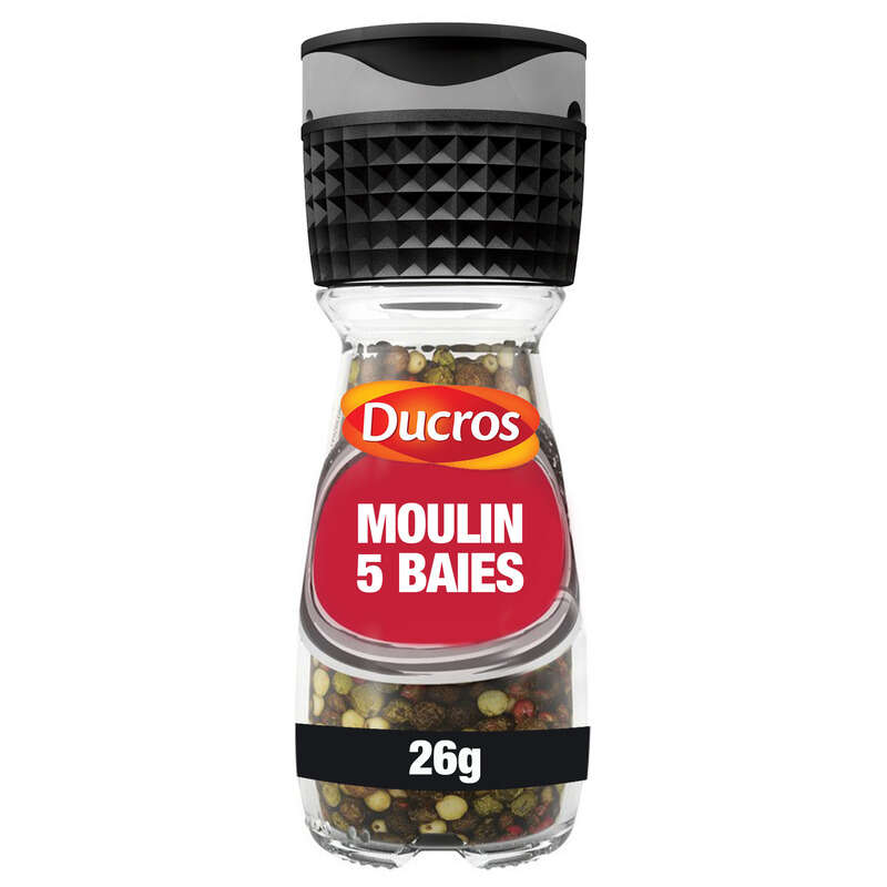 Ducros Moulin 5 Baies 26g Ducros Moulin 5 Baies 26g