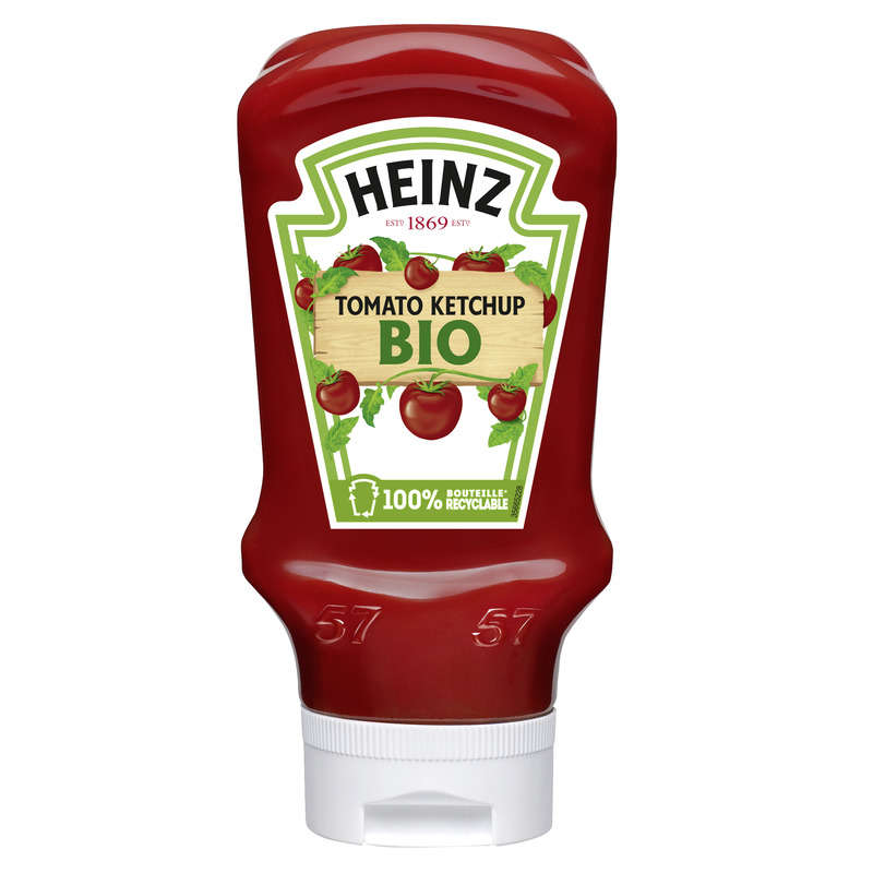 Heinz Ketchup Bio 580g Heinz Ketchup Bio 580g