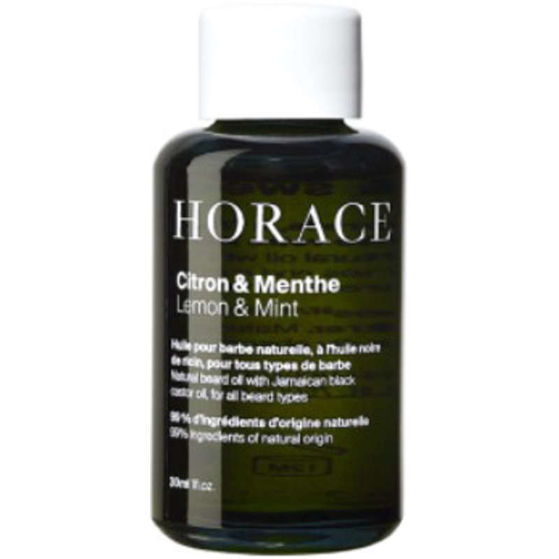 Horace Huile Pour Barbe Citron & Menthe 30 ml Horace Huile Pour Barbe Citron & Menthe 30 ml
