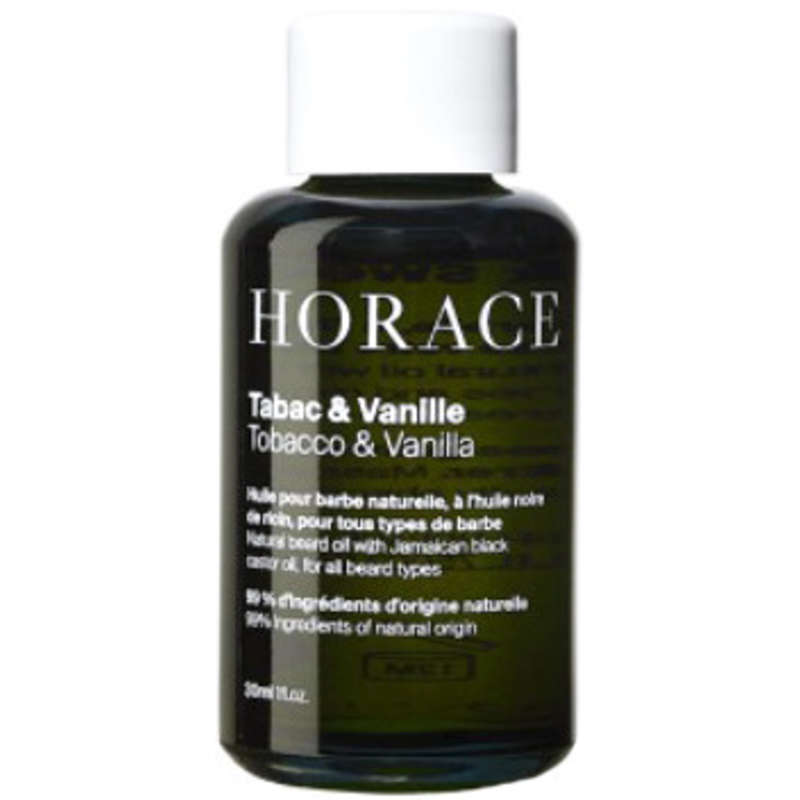 Horace Huile Pour Barbe Tabac Et Vanille 30ml Horace Huile Pour Barbe Tabac Et Vanille 30ml
