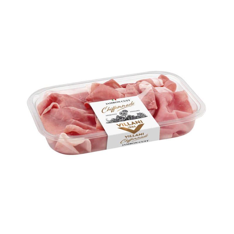 Villani Chiffonnade De Jambon Cuit 80g Villani Chiffonnade De Jambon Cuit 80g