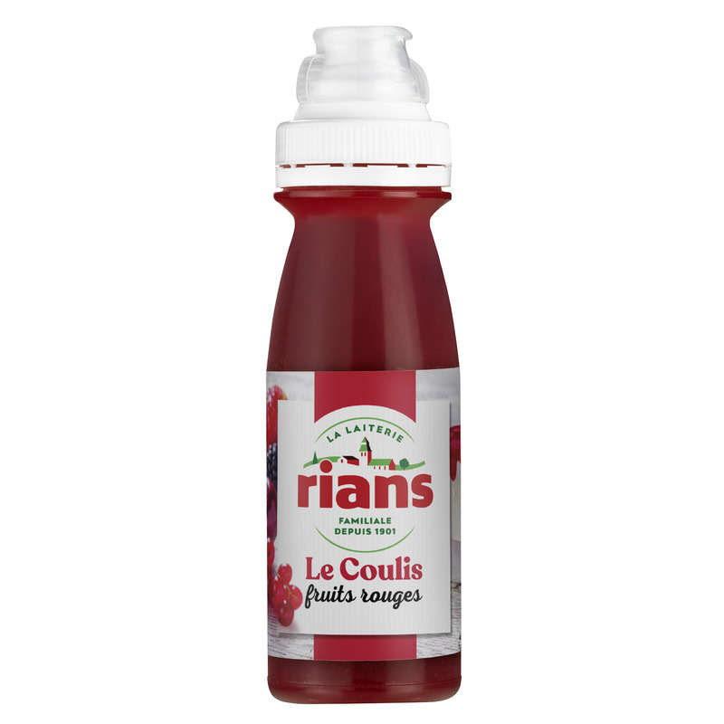 Rians Le Coulis Fruits Rouges 170g Rians Le Coulis Fruits Rouges 170g