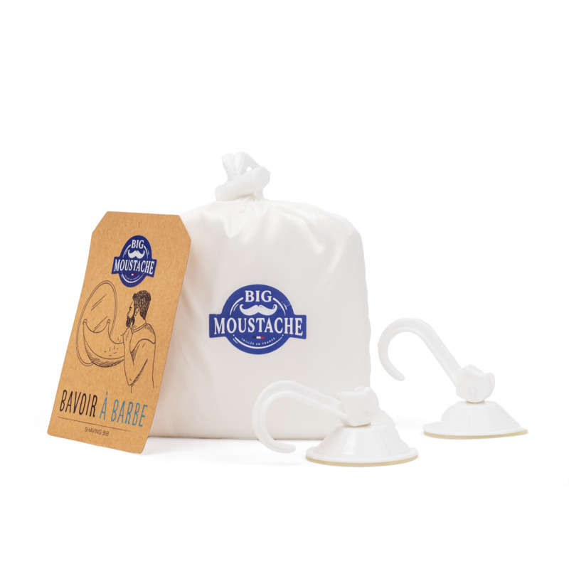 Big Moustache Bavoir De Rasage X1 Big Moustache Bavoir De Rasage X1