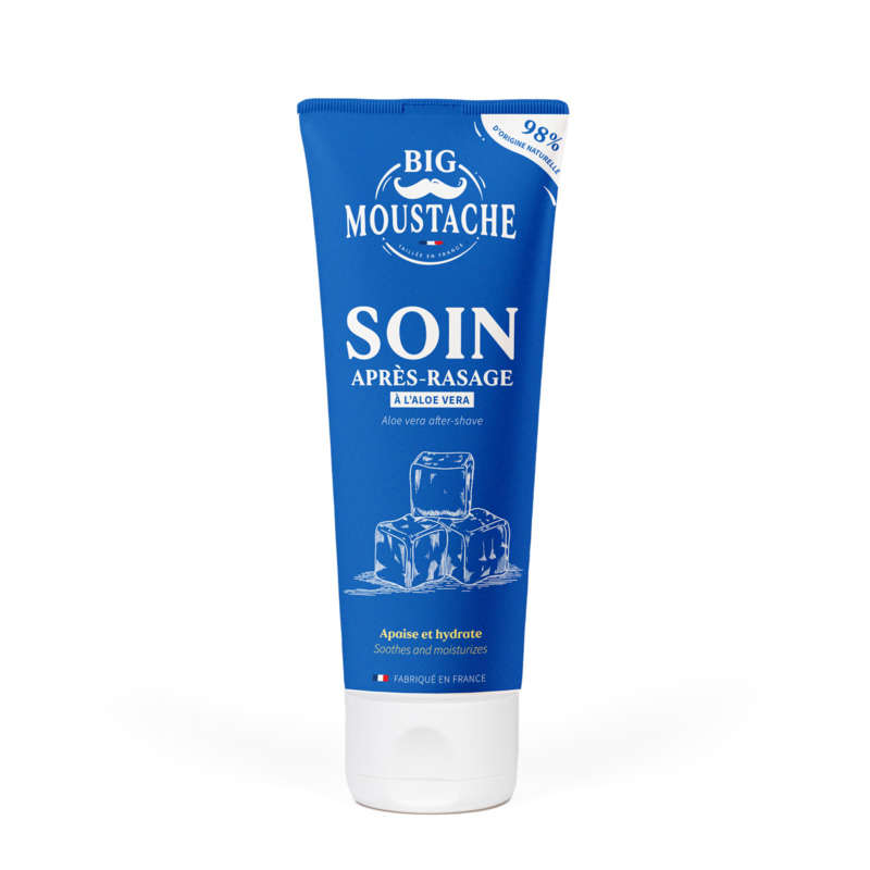 Big Moustache Soin Après-Rasage 75ml Big Moustache Soin Après-Rasage 75ml