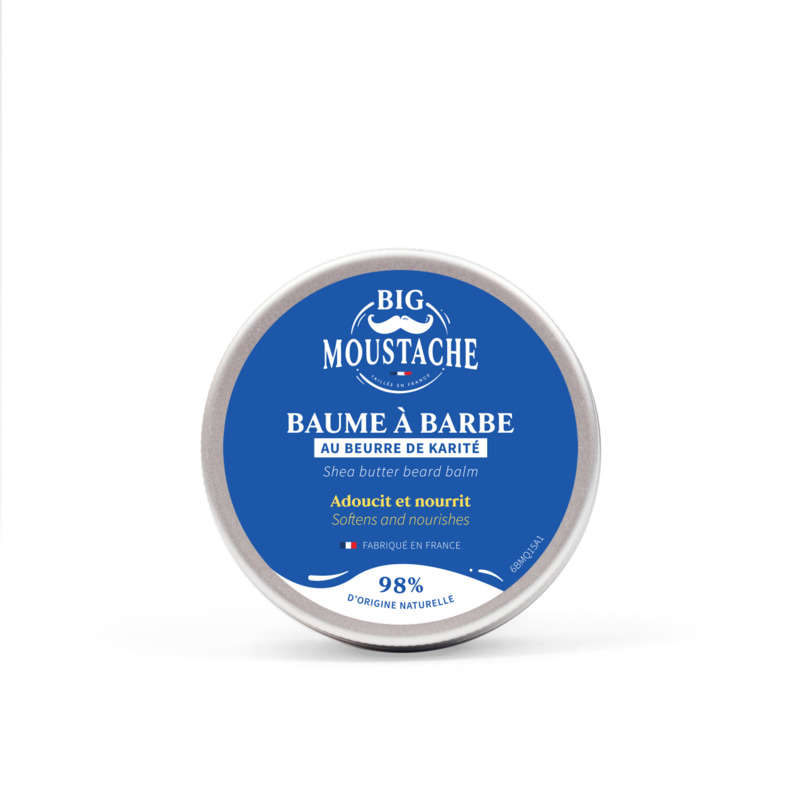 Big Moustache Baume À Barbe 50ml Big Moustache Baume À Barbe 50ml