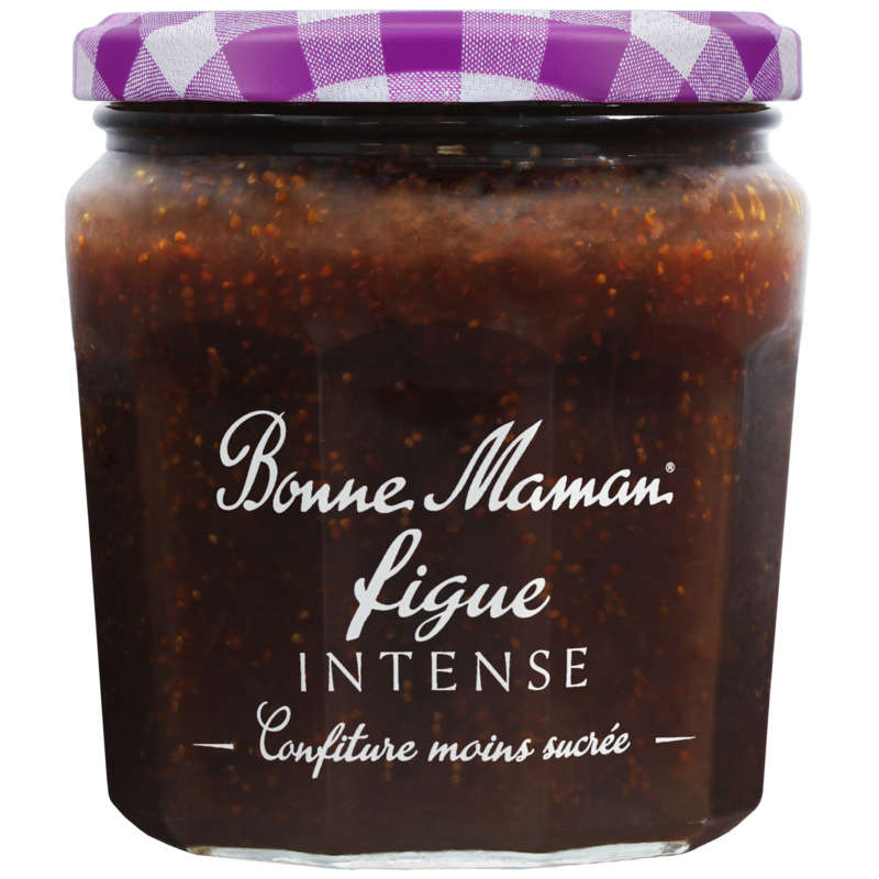 Bonne Maman Confiture figue intense 335g Bonne Maman Confiture figue intense 335g