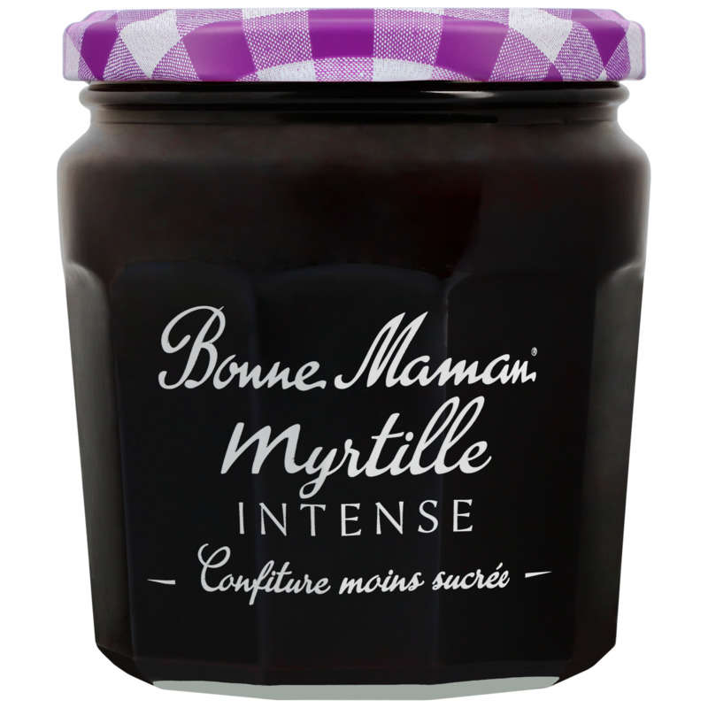 Bonne Maman Confiture myrtille intense 335g Bonne Maman Confiture myrtille intense 335g