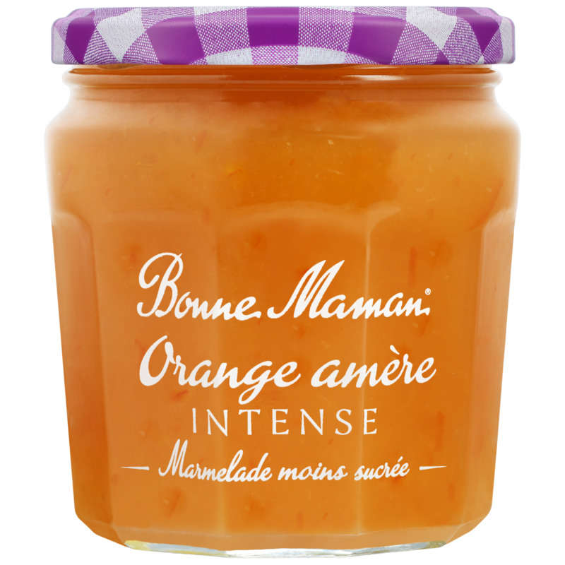 Bonne Maman Confiture orange amère intense 335g Bonne Maman Confiture orange amère intense 335g