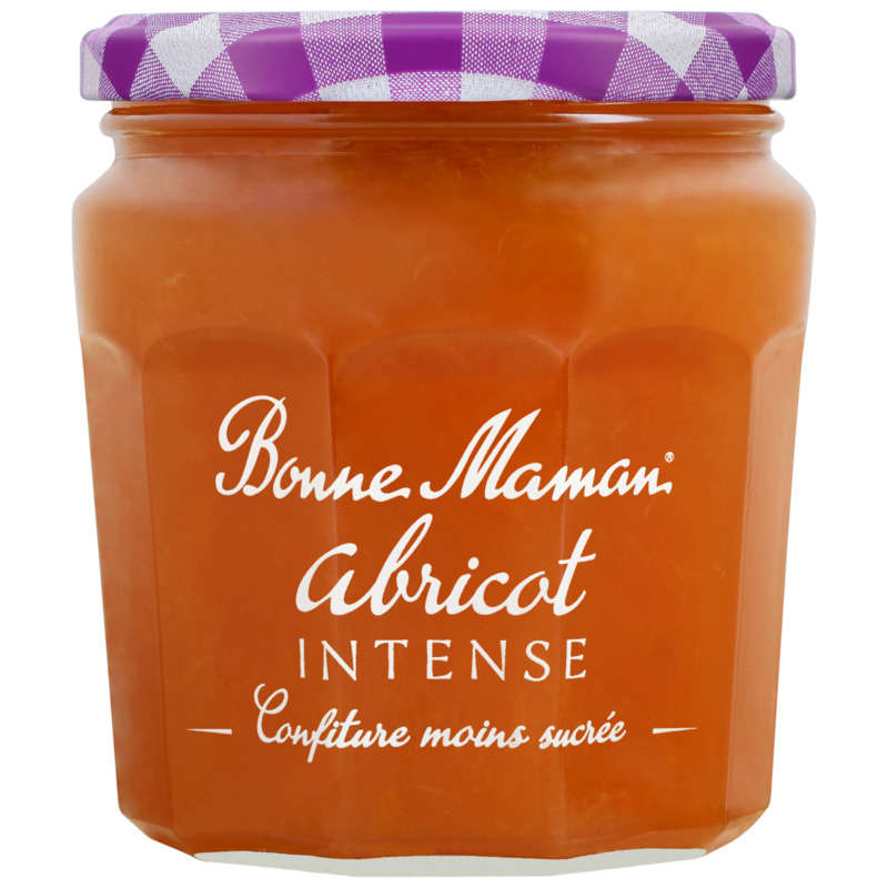 Bonne Maman Confiture abricot intense 335g Bonne Maman Confiture abricot intense 335g