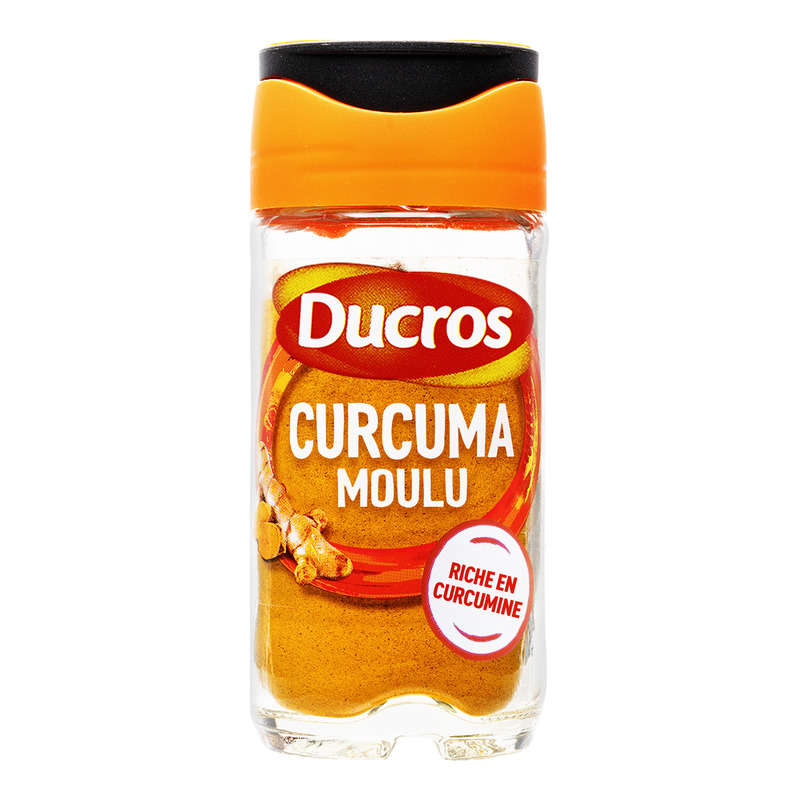 Ducros Curcuma Moulu 45g Ducros Curcuma Moulu 45g