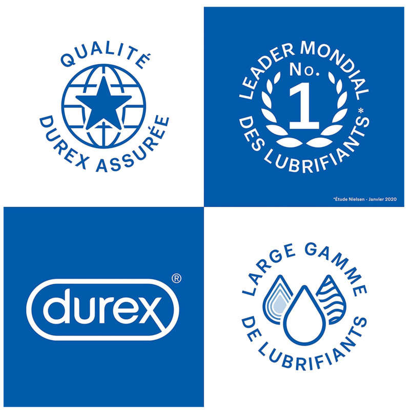 Durex Gel Lubrifiant Intime Naturel Confort Base Eau 100ml