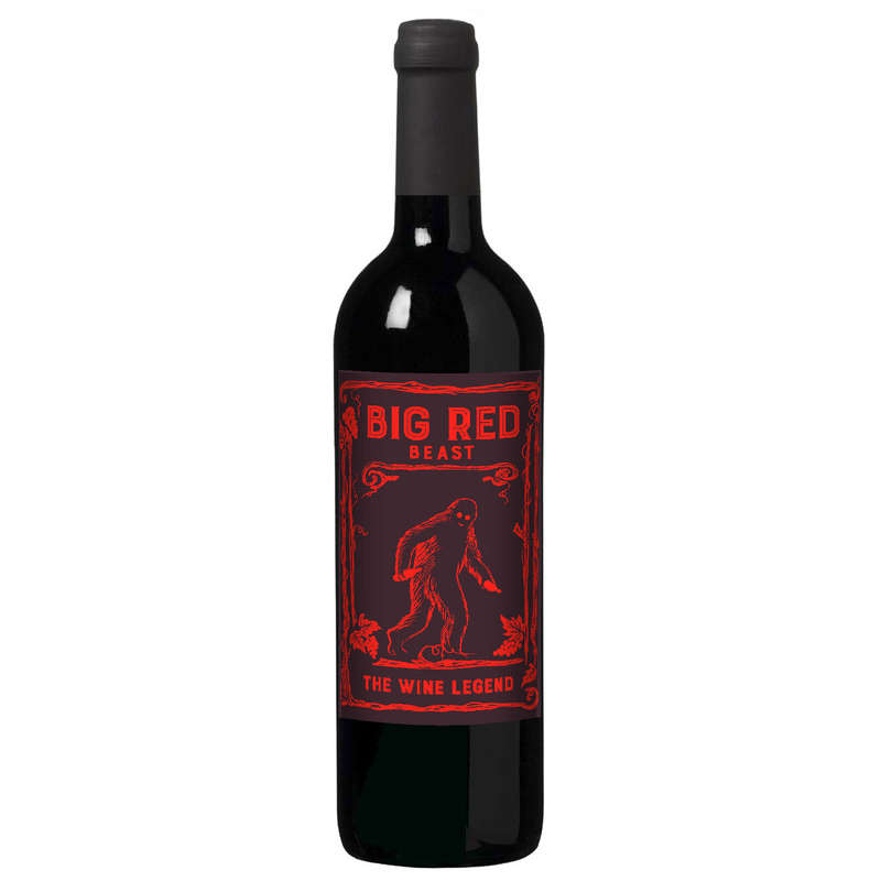 Big Red Beast Vin Rouge 75cl Big Red Beast Vin Rouge 75cl