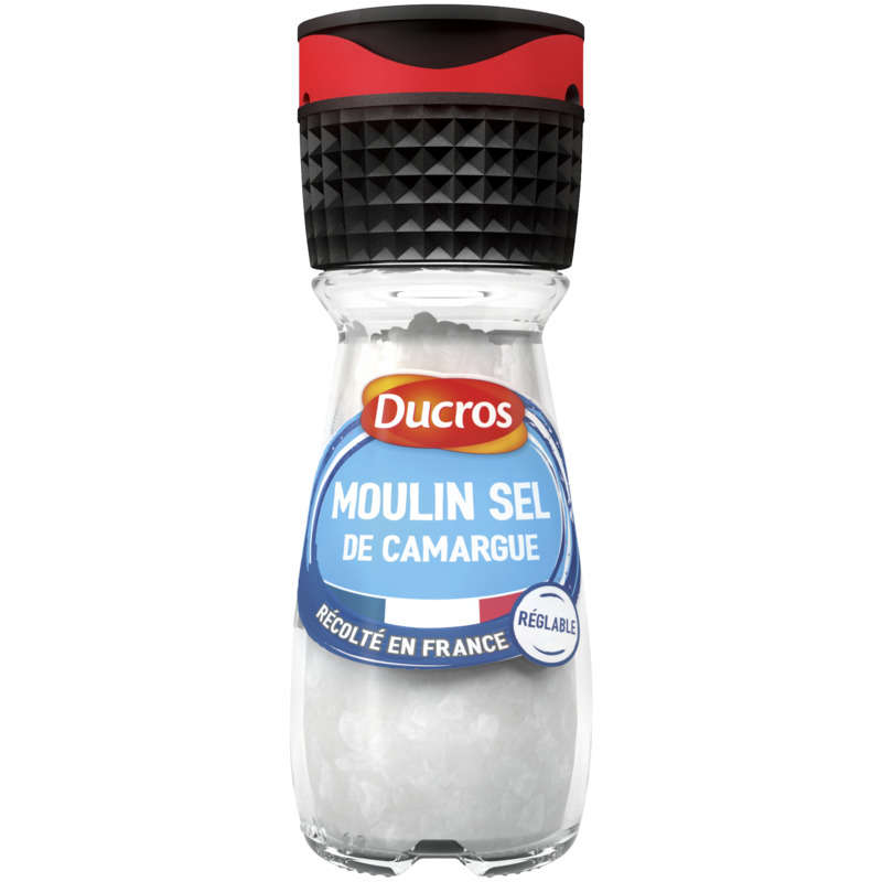 Ducros Moulin Sel de Camargue 68g Ducros Moulin Sel de Camargue 68g