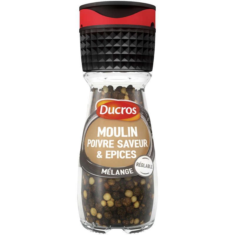 Ducros Moulin Poivre Saveur 30g Ducros Moulin Poivre Saveur 30g