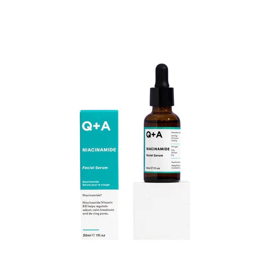 Q +A Sérum à la Niacinamide pour le visage 30ml Q +A Sérum à la Niacinamide pour le visage 30ml