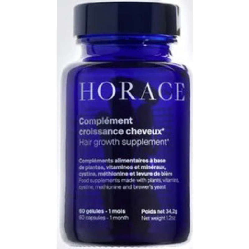 Horace Gélules Complément Croissance Cheveux X60 Horace Gélules Complément Croissance Cheveux X60