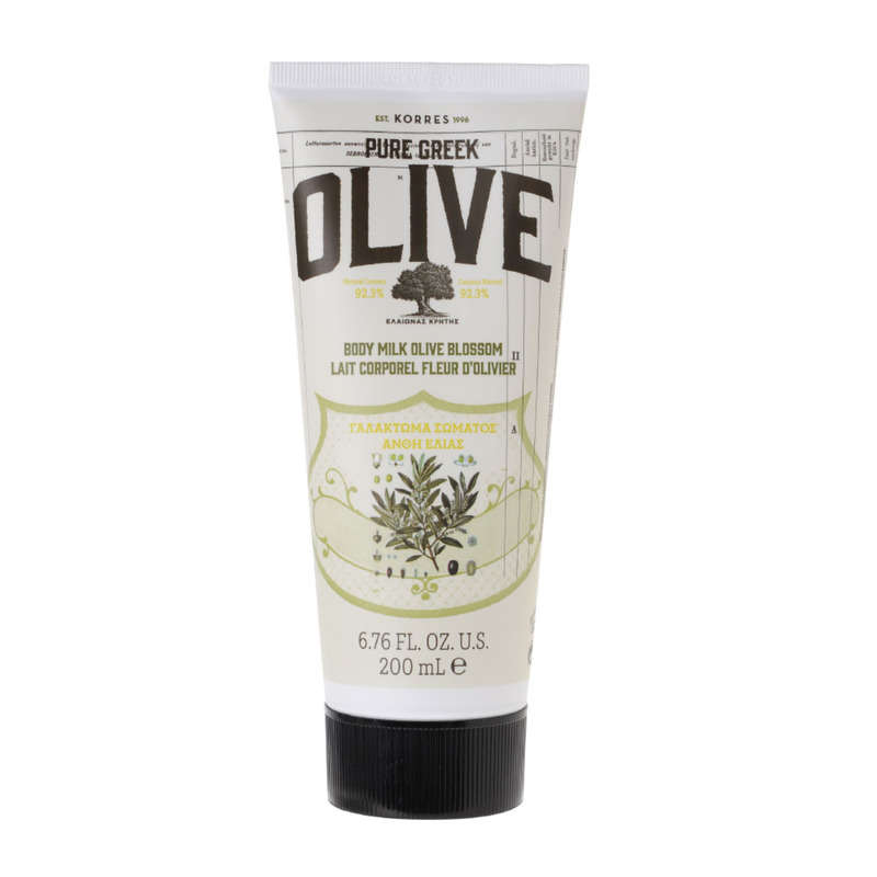 Korres Olive Lait Corps Fleur d'Olivier 200ml Korres Olive Lait Corps Fleur d'Olivier 200ml