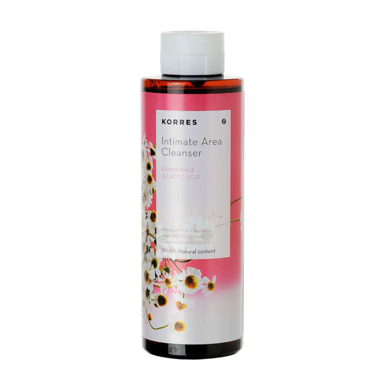Korres Gel Nettoyant Toilette Intime à la Camomille 250ml Korres Gel Nettoyant Toilette Intime à la Camomille 250ml
