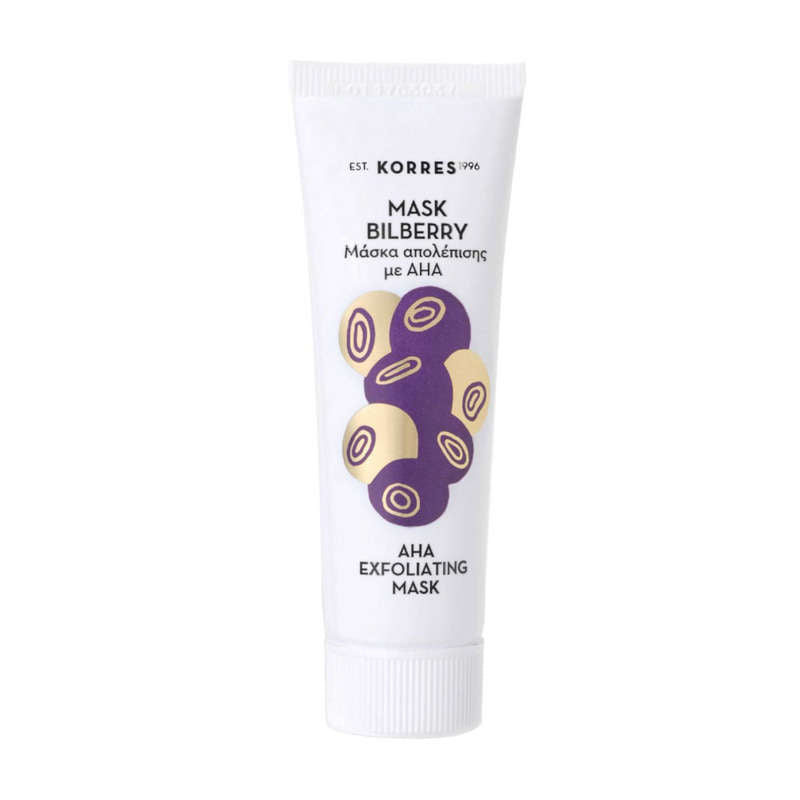 Korres Aha Myrtille Masque Exfoliant Enzymatique 18Ml Korres Aha Myrtille Masque Exfoliant Enzymatique 18Ml