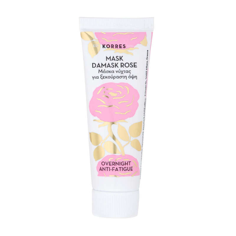 Korres Masque de Nuit Rose de Damas Anti-Fatigue 18ml Korres Masque de Nuit Rose de Damas Anti-Fatigue 18ml