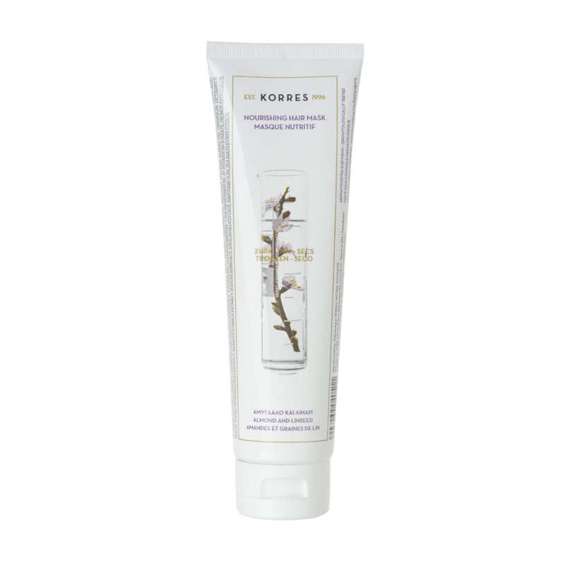 Korres Masque Amandes & Graines de Lin 125ml Korres Masque Amandes & Graines de Lin 125ml