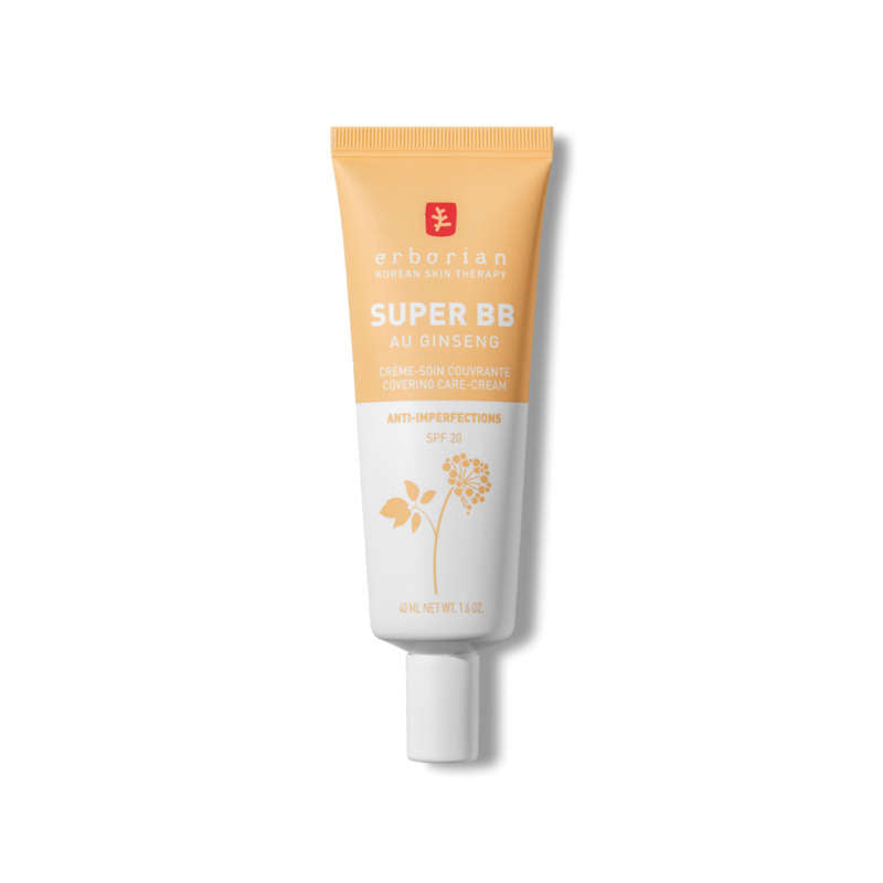 Erborian Super BB Crème au Ginseng Couvrante Anti Imperfections 40ml Erborian Super BB Crème au Ginseng Couvrante Anti Imperfections 40ml