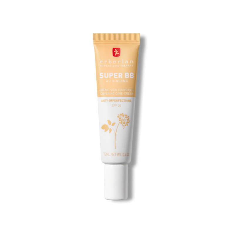 Erborian Super BB crème anti-Imperfections 15ml Erborian Super BB crème anti-Imperfections 15ml