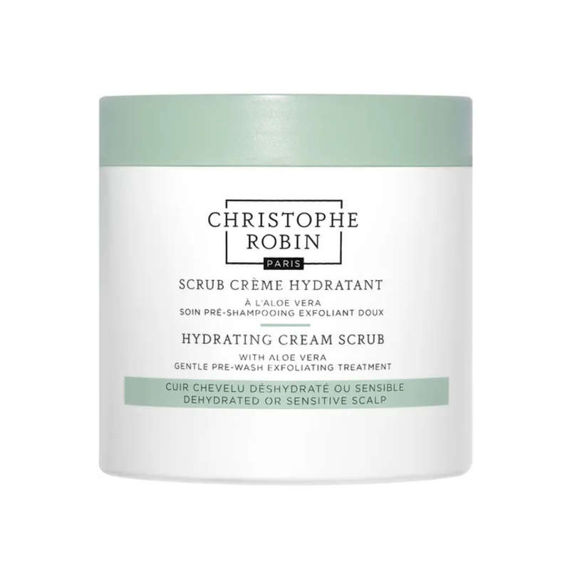 Christophe Robin Crème Hydratante à l’Aloé Vera 286ml Christophe Robin Crème Hydratante à l’Aloé Vera 286ml